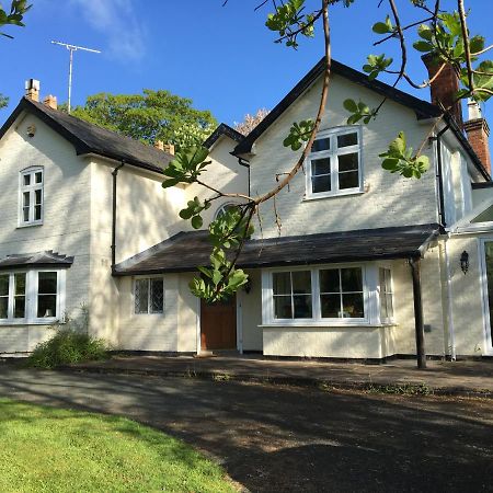 Bron Hafren Bed and Breakfast Montgomery Exteriör bild