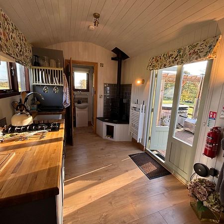 Bron Hafren Bed and Breakfast Montgomery Exteriör bild