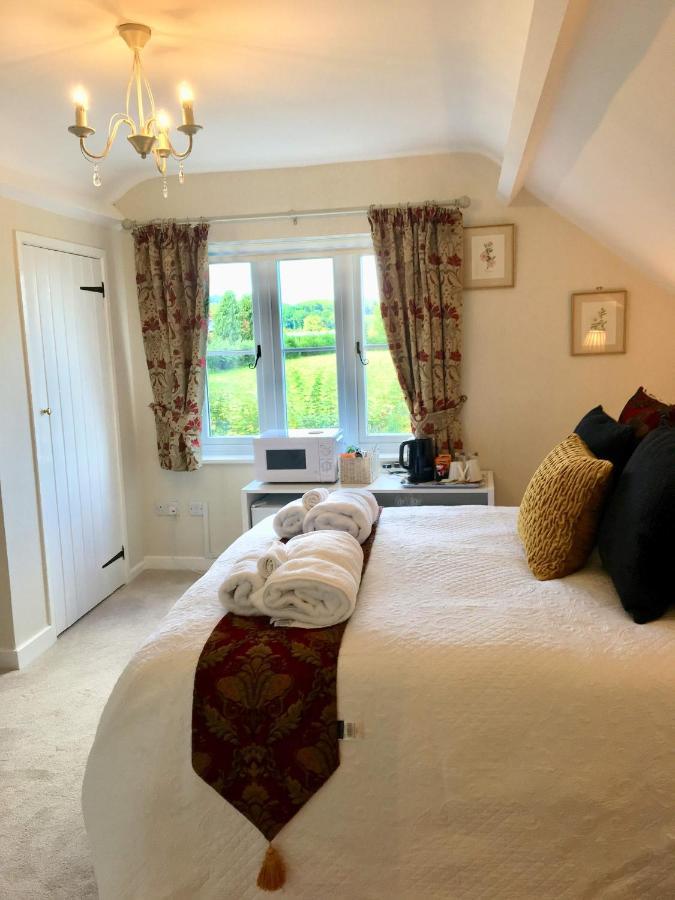 Bron Hafren Bed and Breakfast Montgomery Exteriör bild