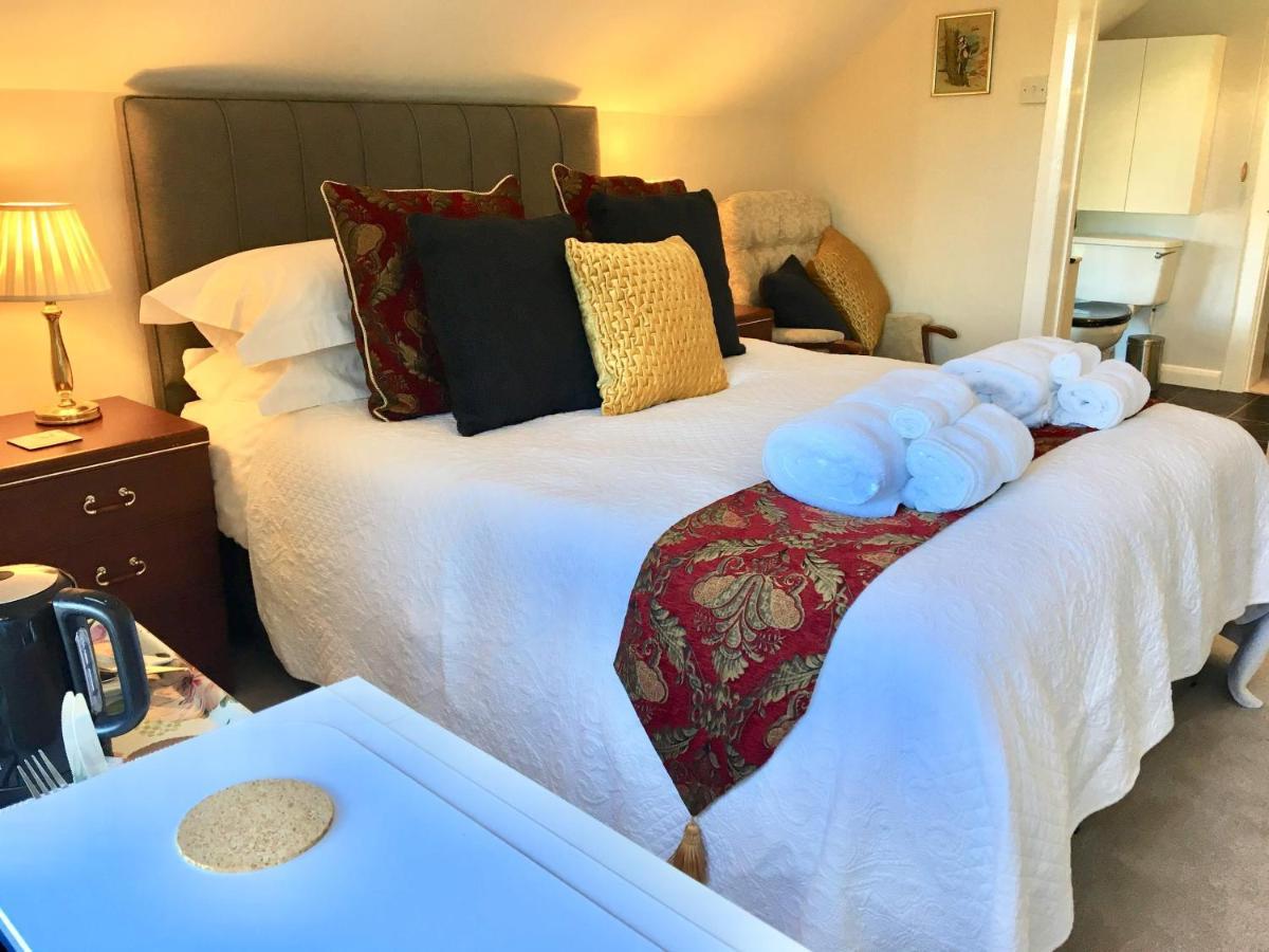 Bron Hafren Bed and Breakfast Montgomery Exteriör bild