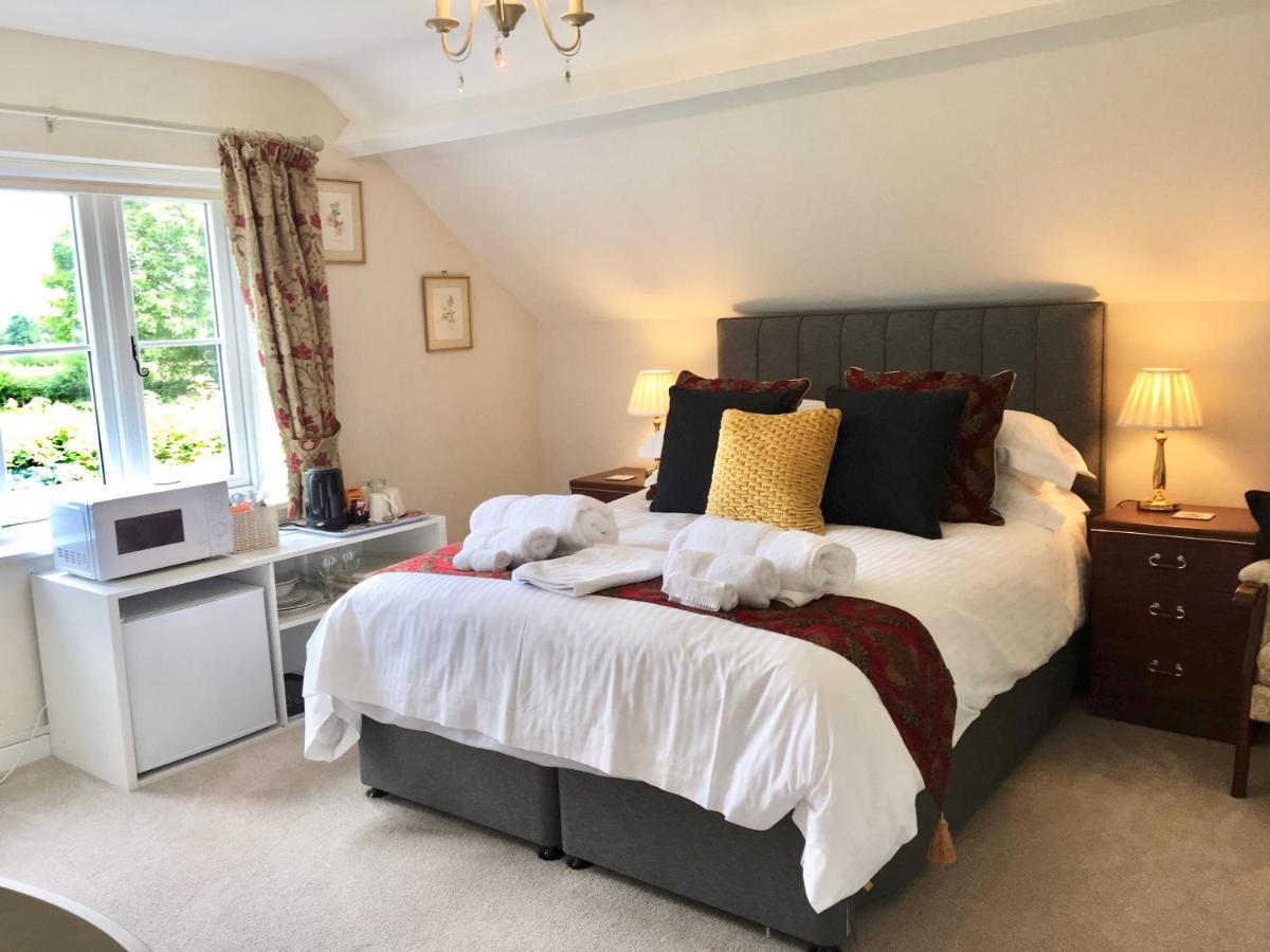 Bron Hafren Bed and Breakfast Montgomery Exteriör bild