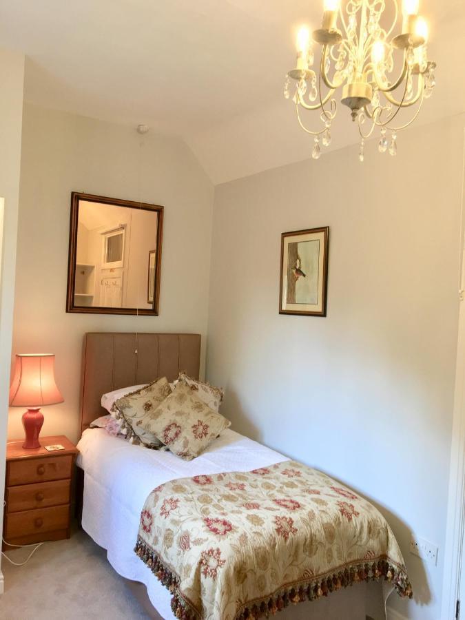 Bron Hafren Bed and Breakfast Montgomery Exteriör bild