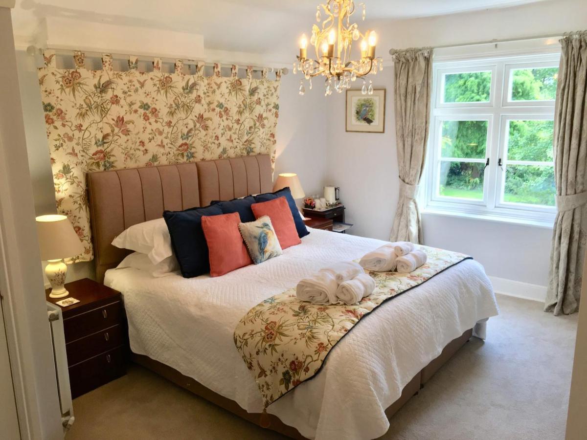Bron Hafren Bed and Breakfast Montgomery Exteriör bild