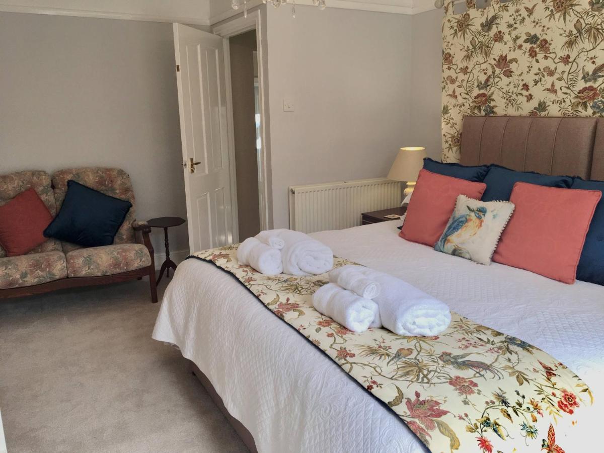 Bron Hafren Bed and Breakfast Montgomery Exteriör bild